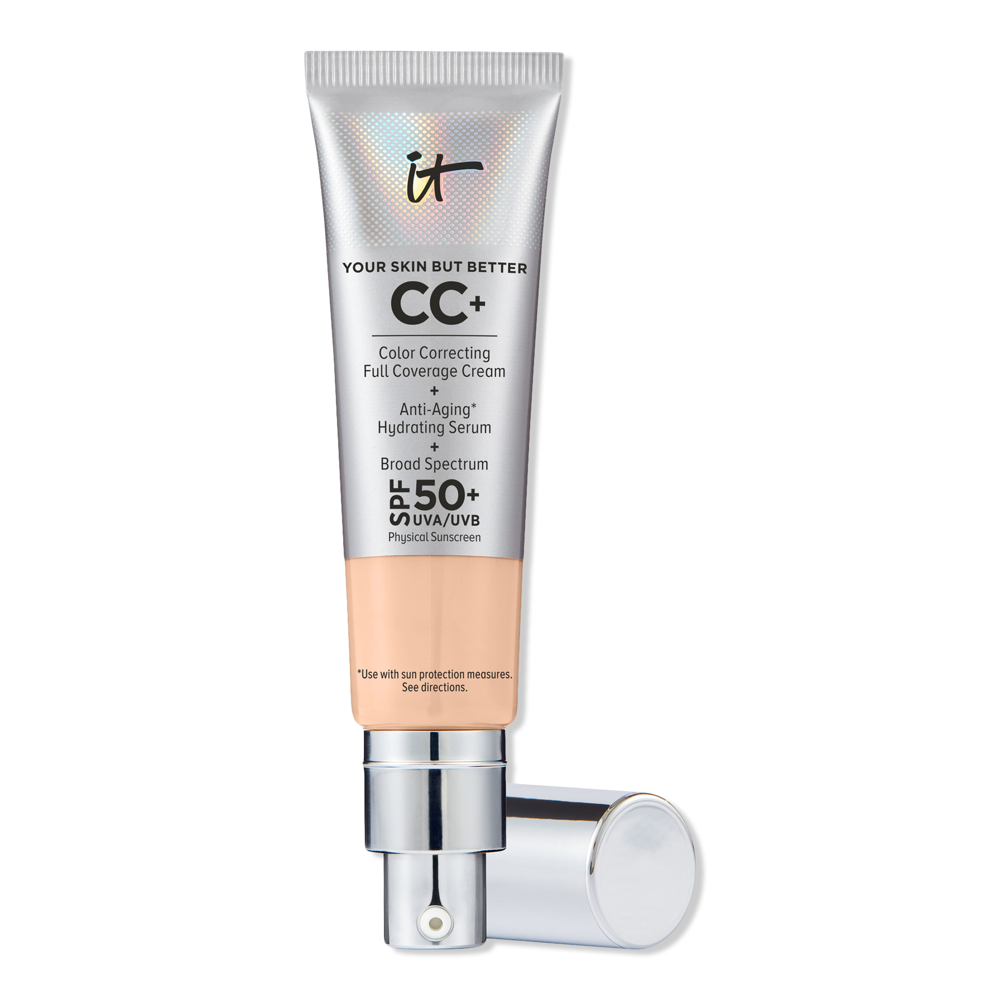 IT Cosmetics - Light Neutral CC+ Cream with SPF 50+ | Ulta Beauty