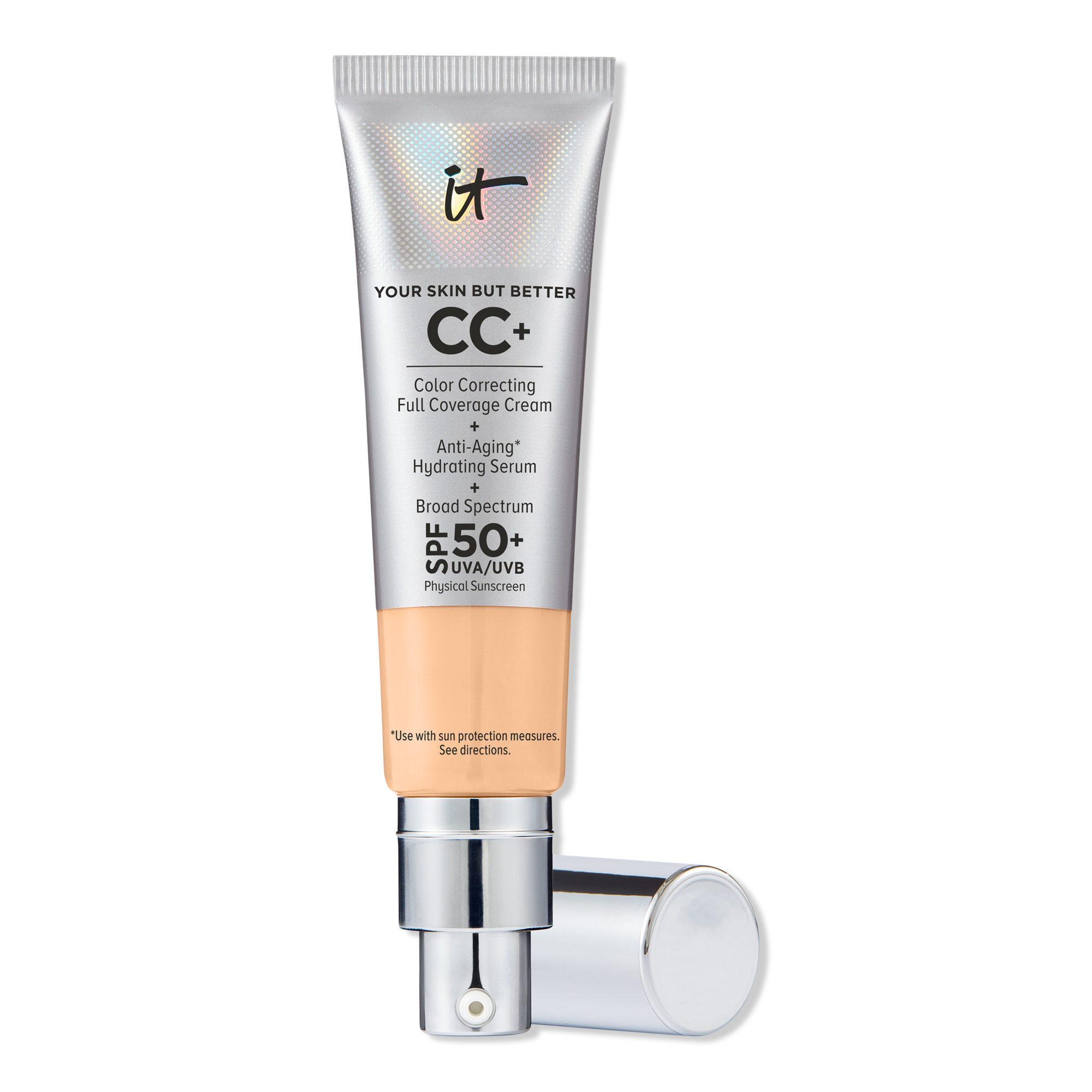 It Cosmetics - Light Medium Warm Cc+ Cream With Spf 50+ 