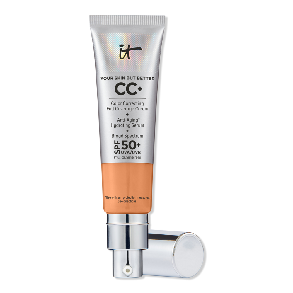 It Cosmetics Cc+ Cream With Spf 50+ - Tan Cool