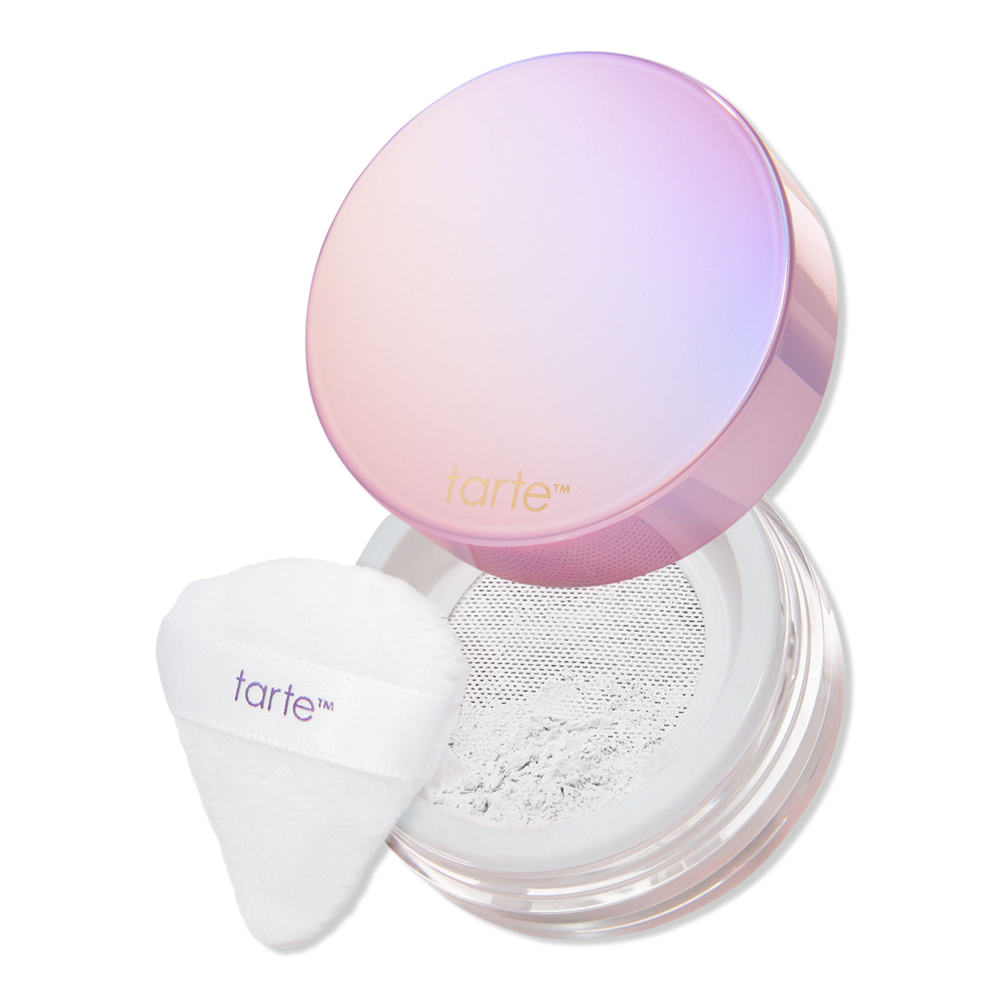 Tarte Creaseless Setting & Brightening Powder - Translucent In Transparent
