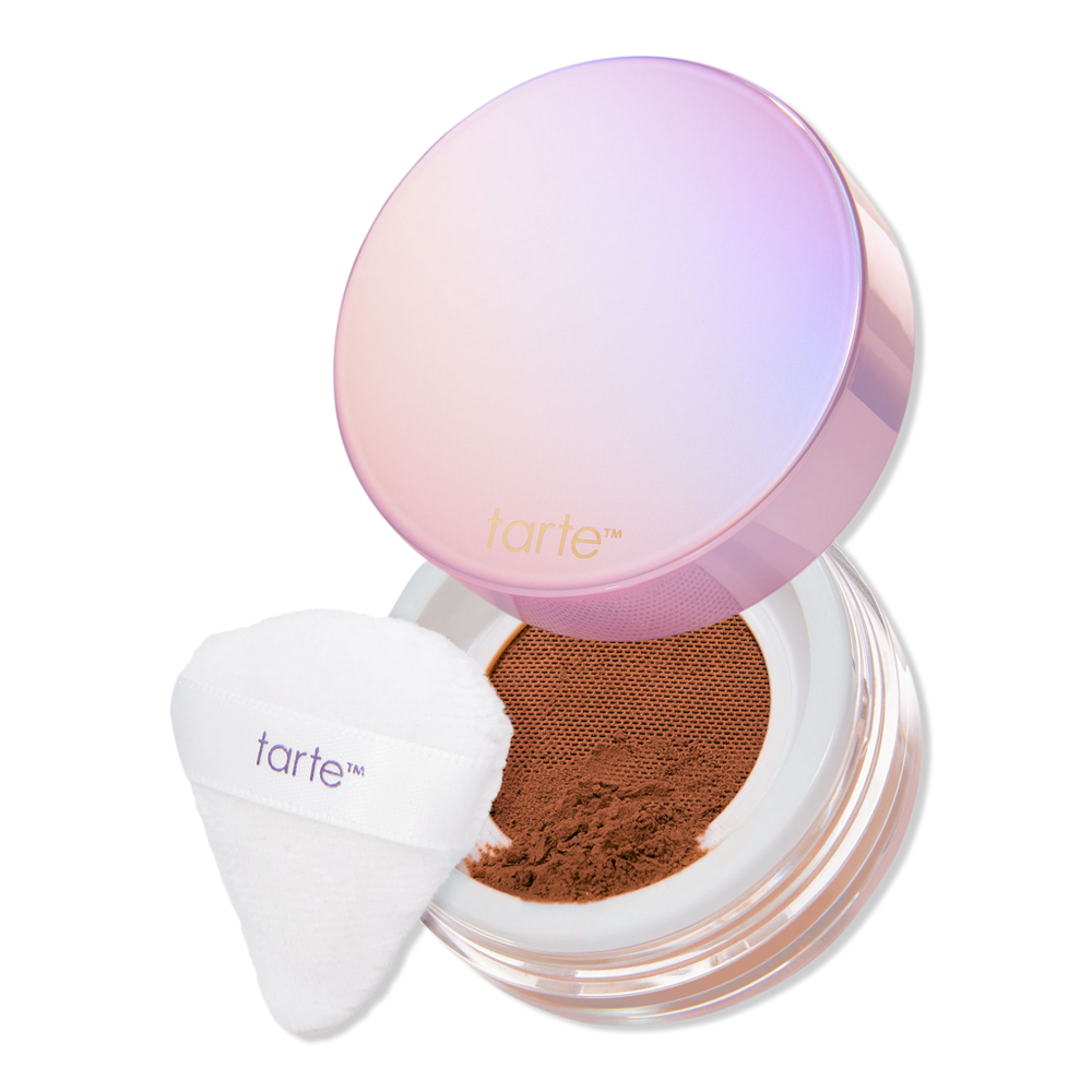 Tarte Creaseless Setting & Brightening Powder - Translucent Deep In Blue