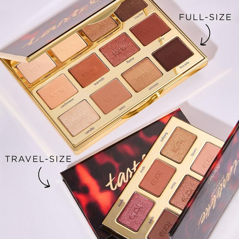 Tarte Tartelette Toasted Mini Amazonian Clay Palette #6