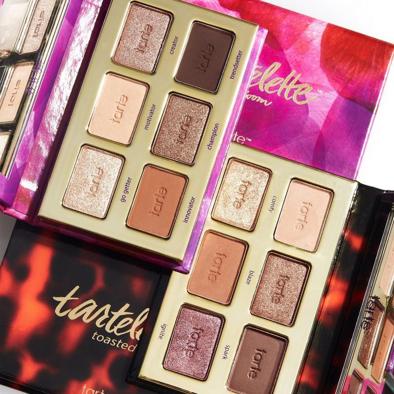 Tarte Tartelette Toasted Mini Amazonian Clay Palette #8