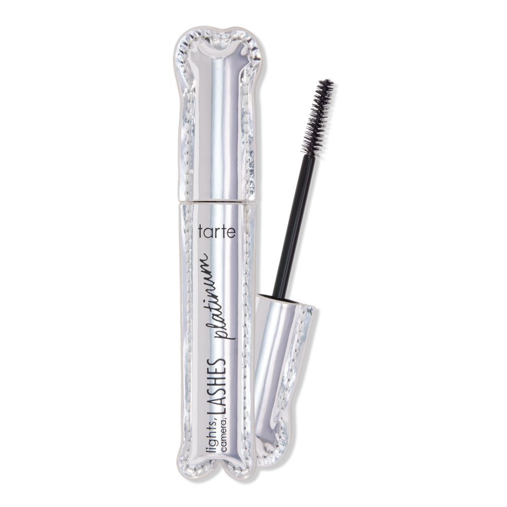 Tarte Lights, Camera, Lashes Platinum Volumizing Mascara - Black In Black