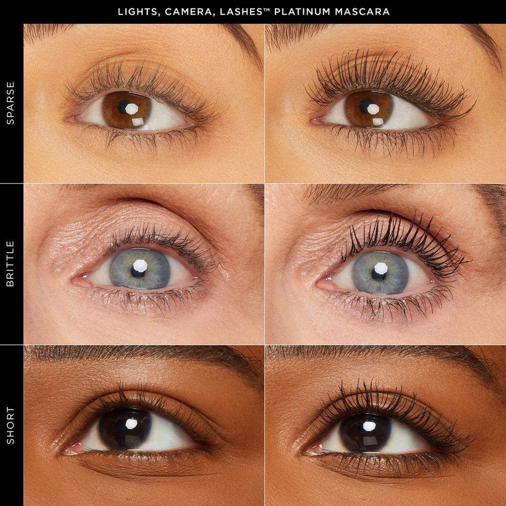 Lights, Camera, Lashes Platinum Volumizing Mascara