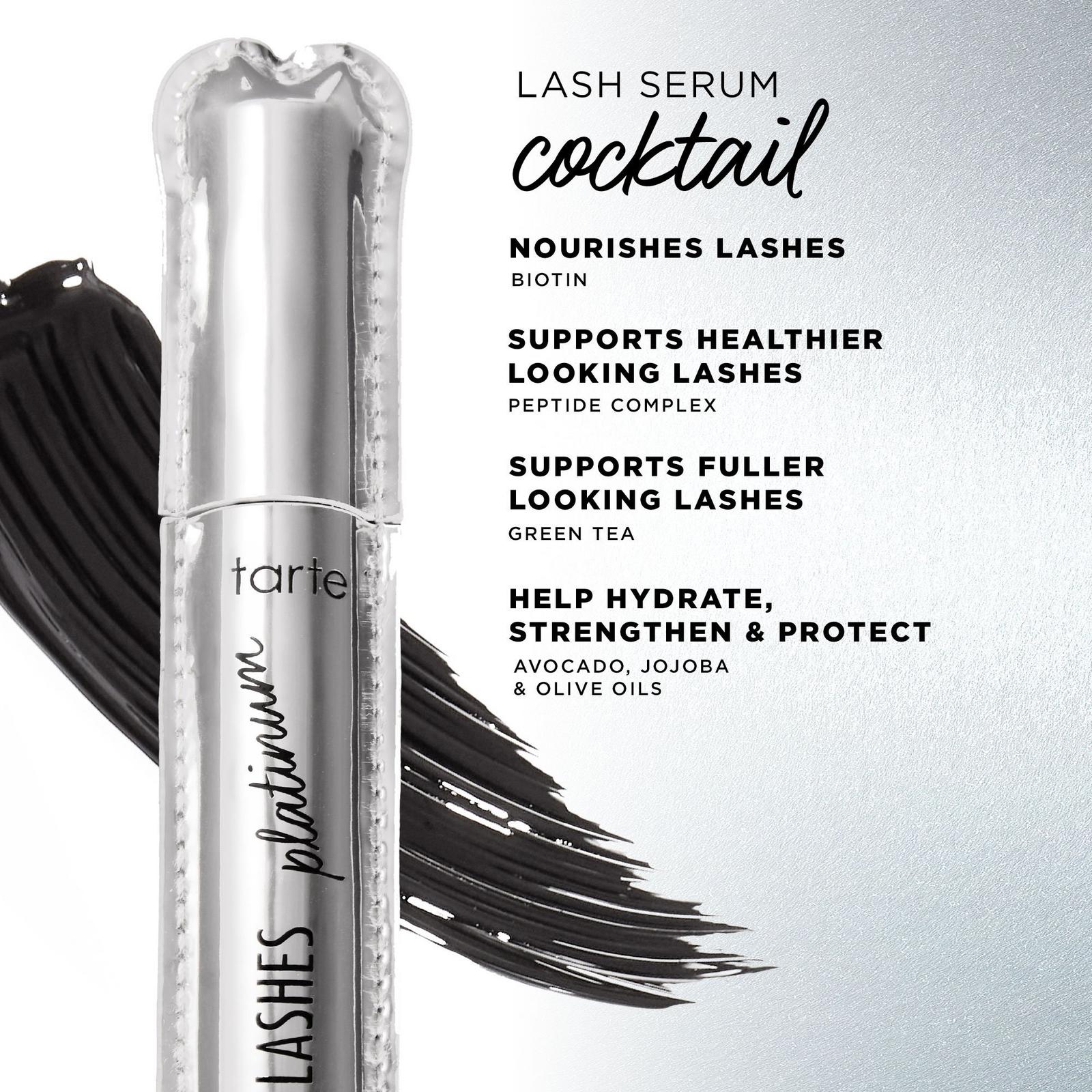 Lights, Camera, Lashes Platinum Volumizing Mascara