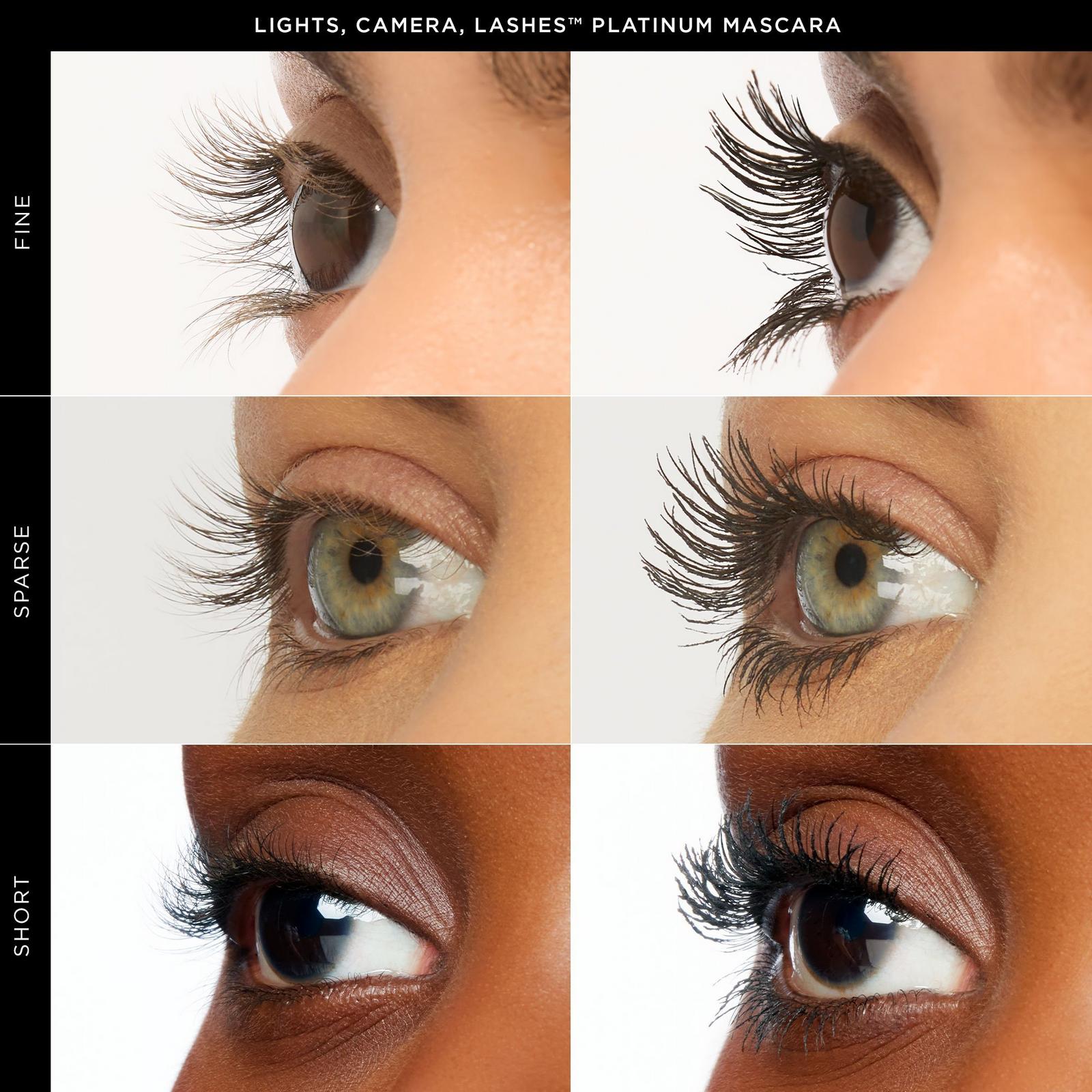 Lights, Camera, Lashes Platinum Volumizing Mascara