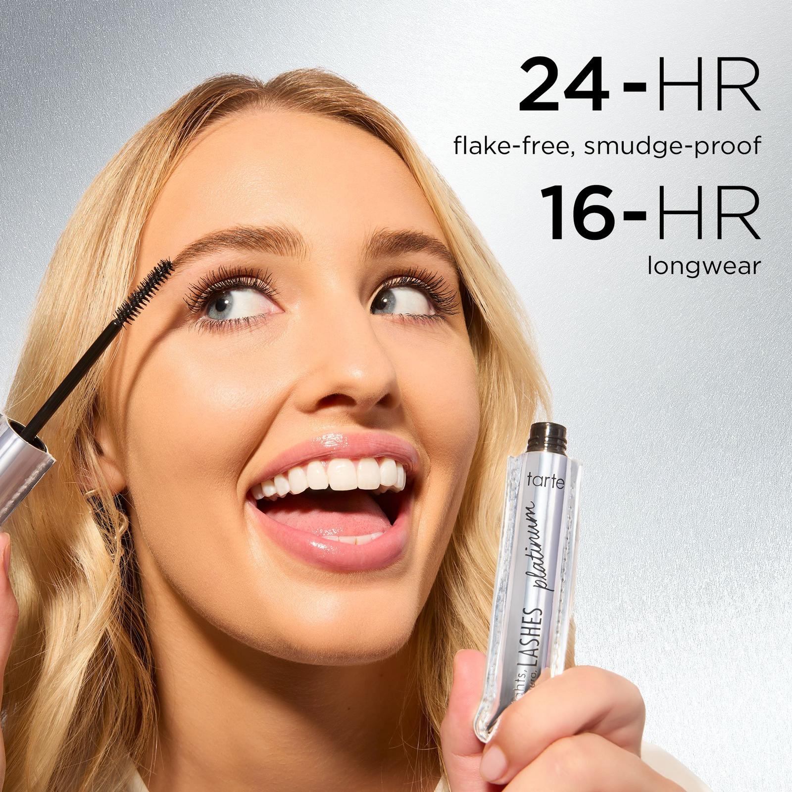 Lights, Camera, Lashes Platinum Volumizing Mascara