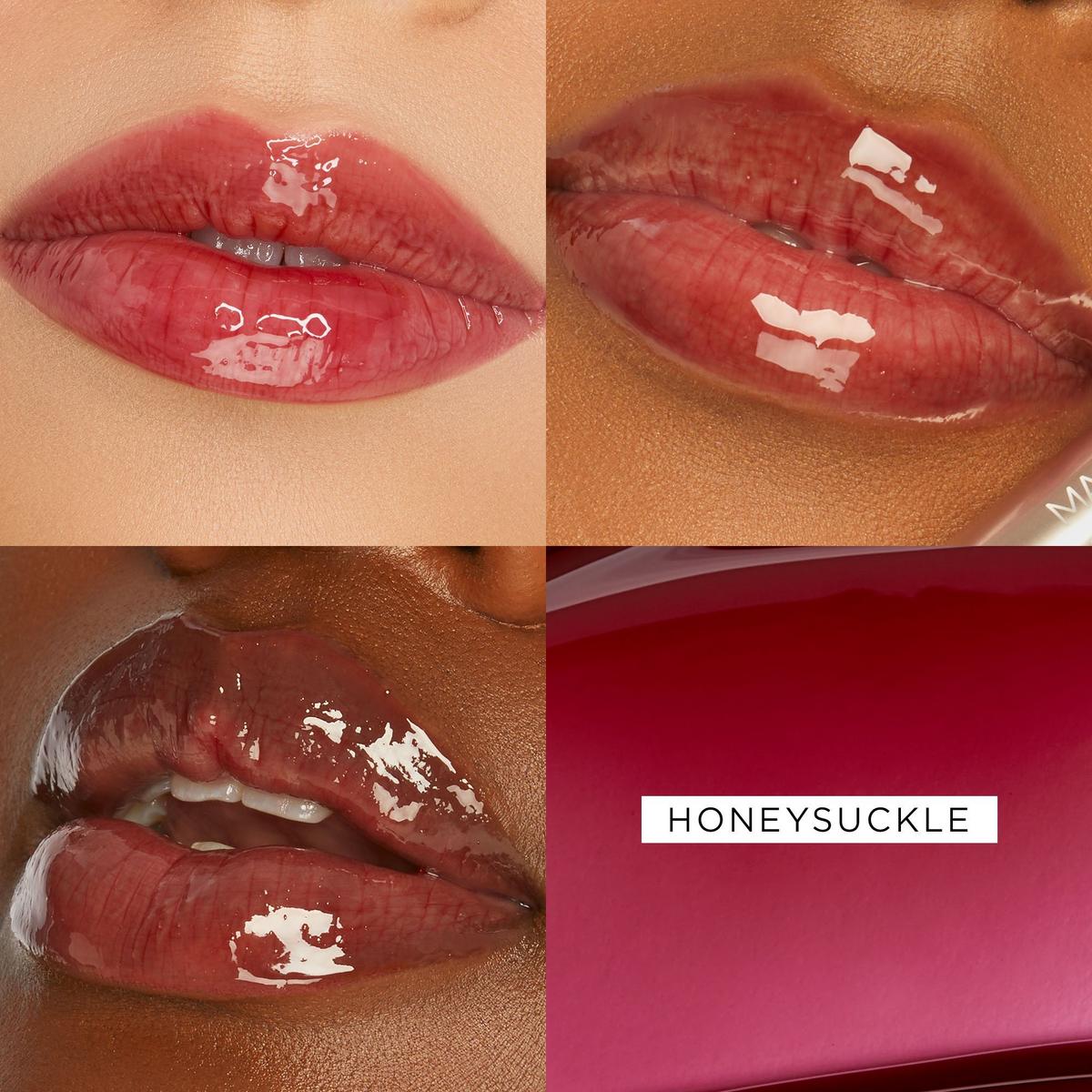 Travel Size Maracuja Lip Plumping Oil - Honeysuckle