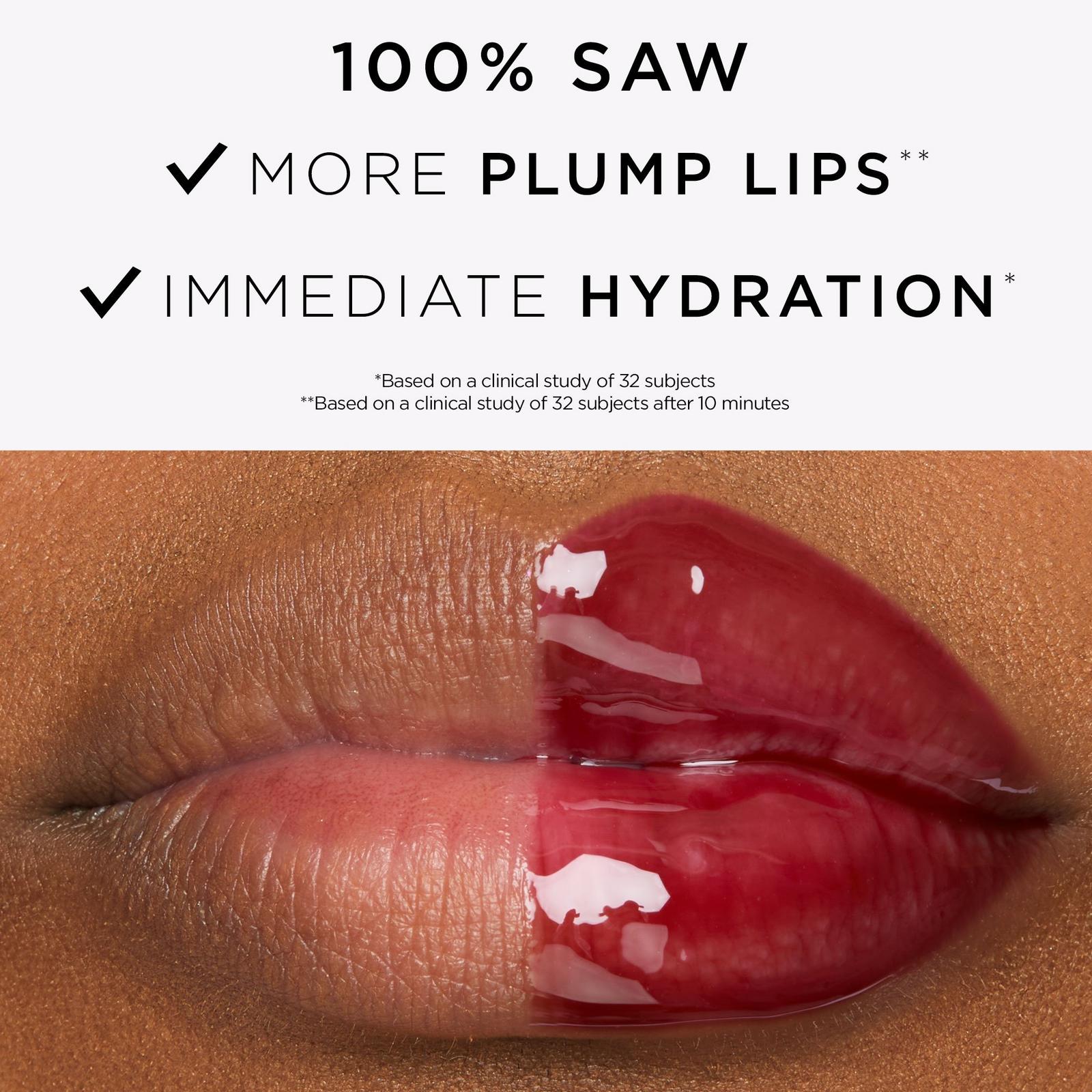 Travel Size Maracuja Lip Plumping Oil - Shimmering Hibiscus