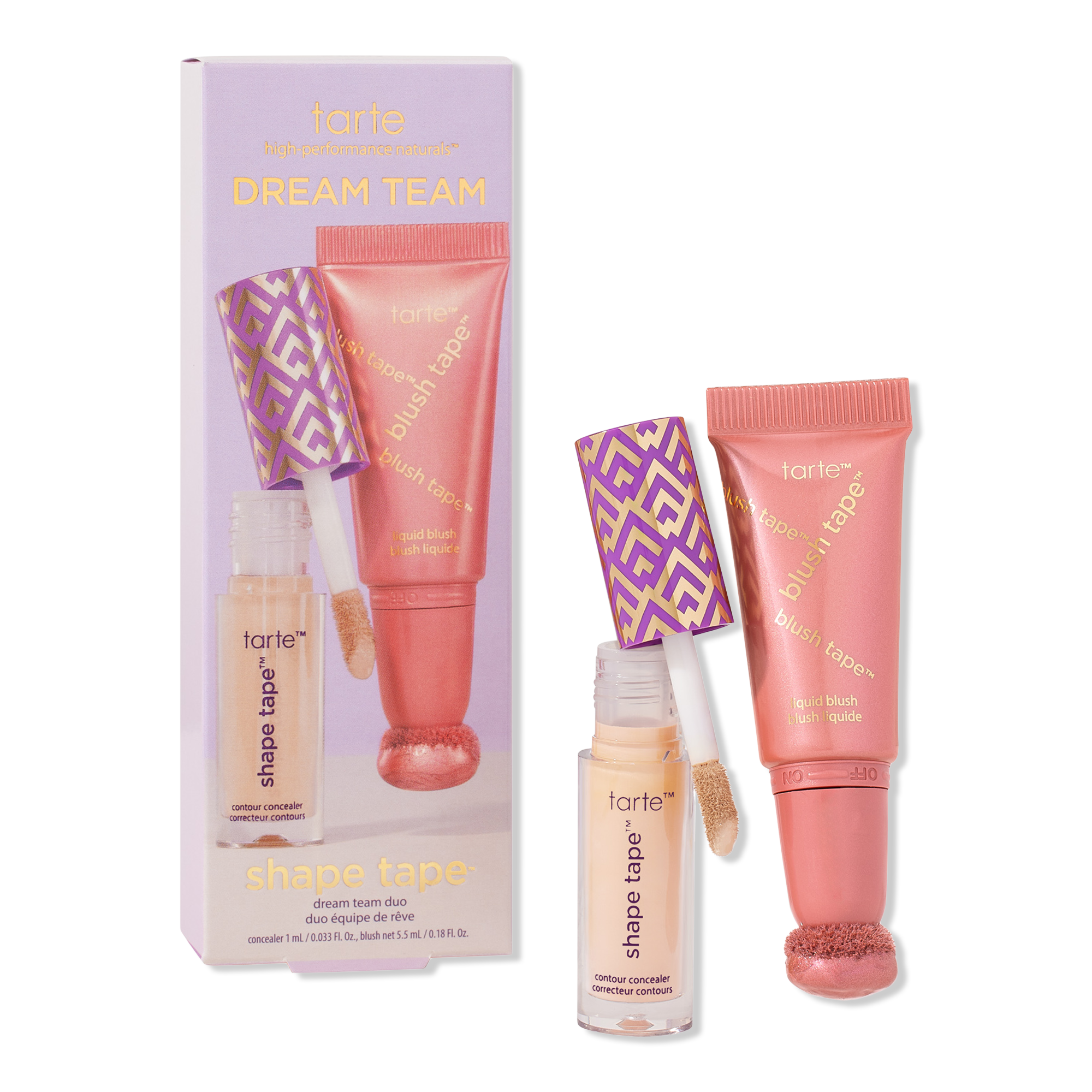 Tarte Shape Tape Dream Team Duo #1