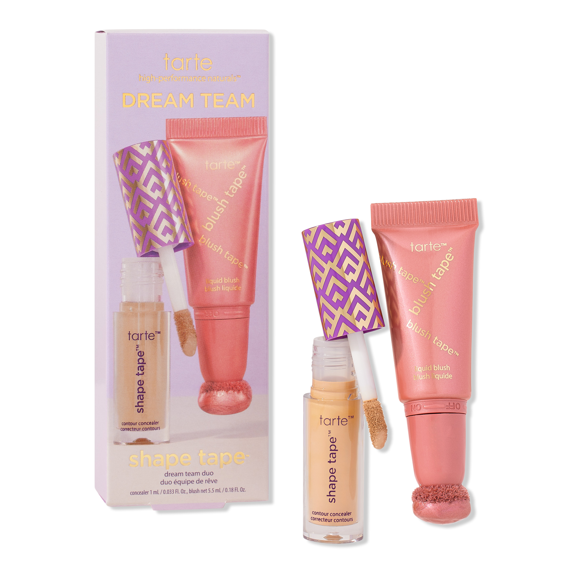 Tarte Shape Tape Dream Team Duo #1