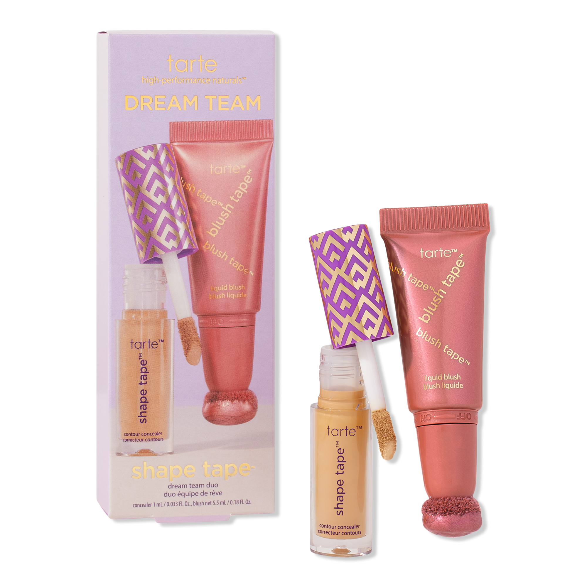 Tarte Shape Tape Dream Team Duo #1