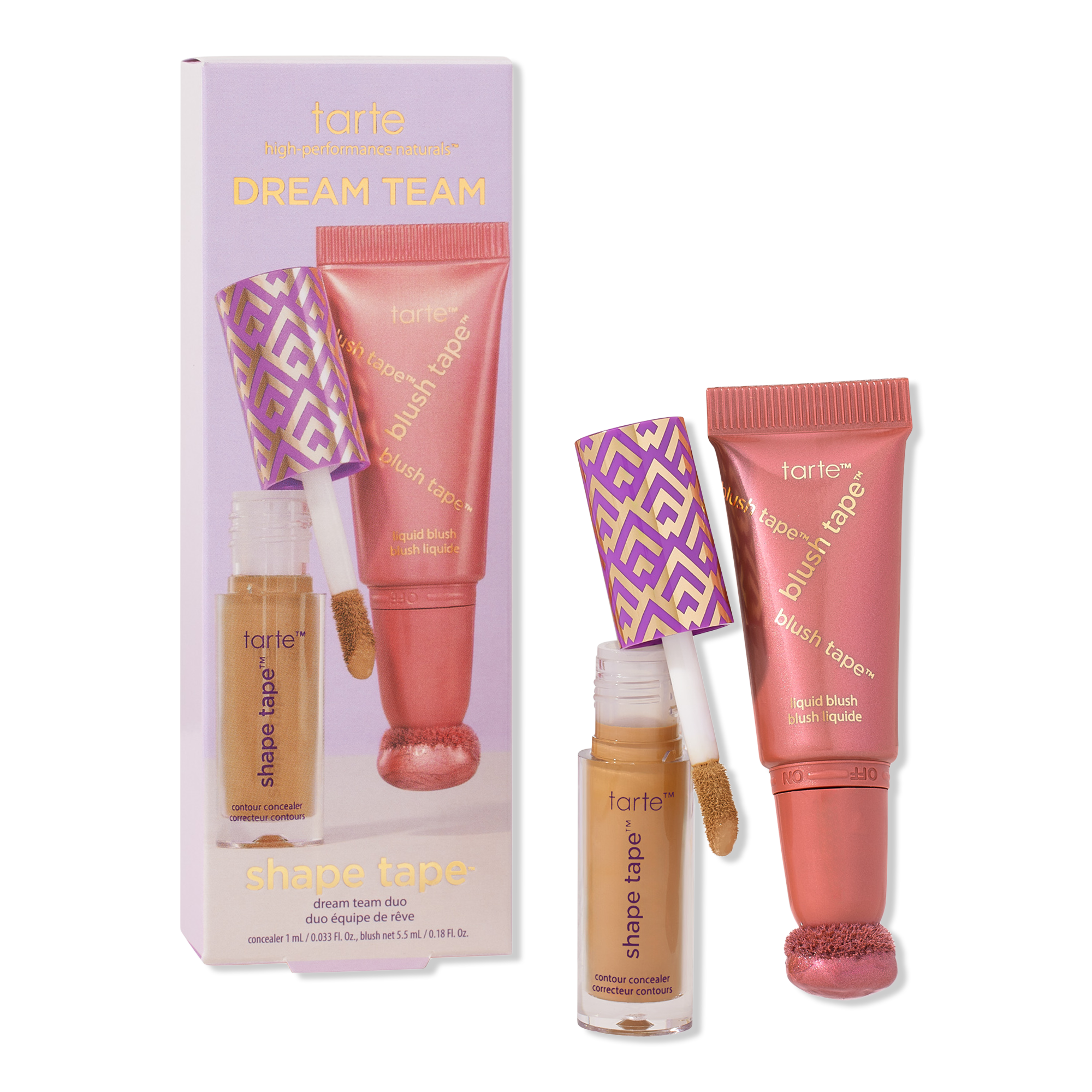 Tarte Shape Tape Dream Team Duo #1