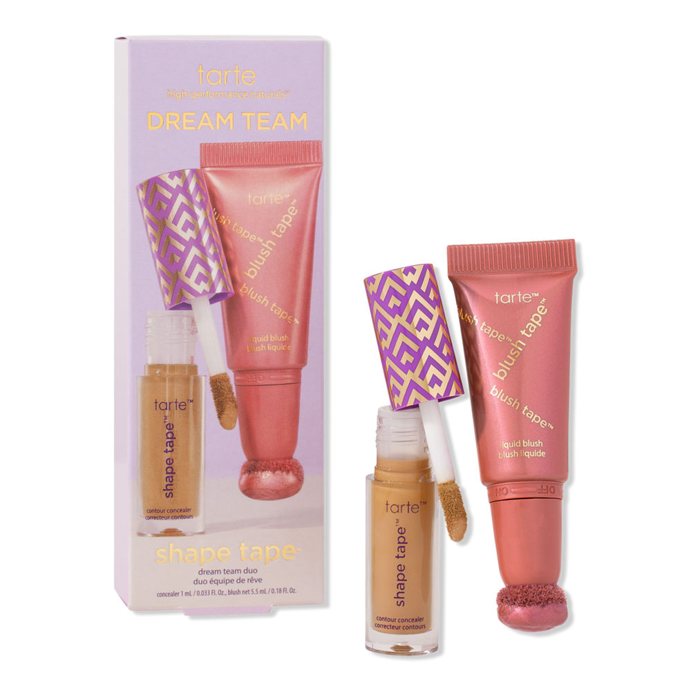 Tarte Shape Tape Dream Team Duo - 42s Tan Sand