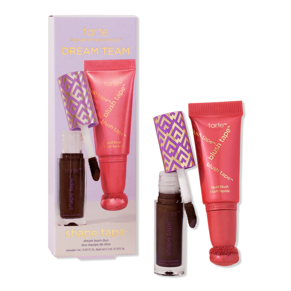 Tarte Shape Tape Dream Team Duo - 62w Espresso