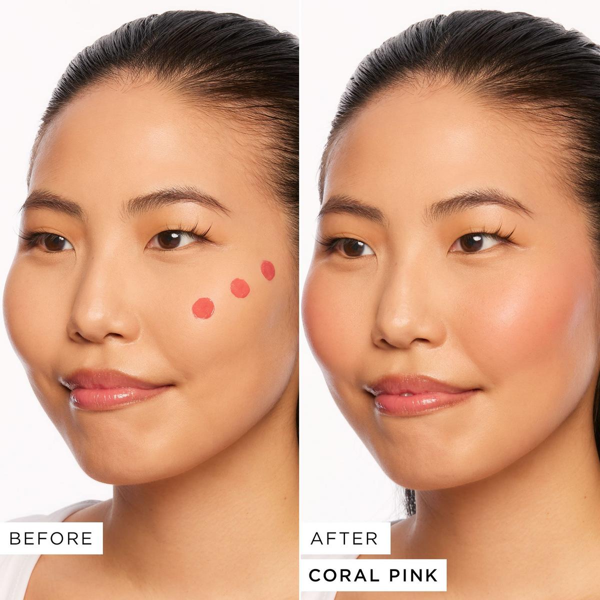 Satin Blush Tape Liquid Blush - Satin Coral Pink