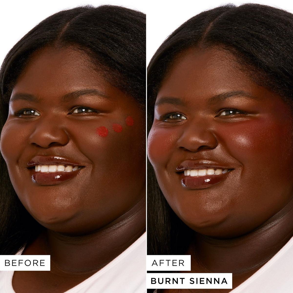 Satin Blush Tape Liquid Blush - Satin Burnt Sienna