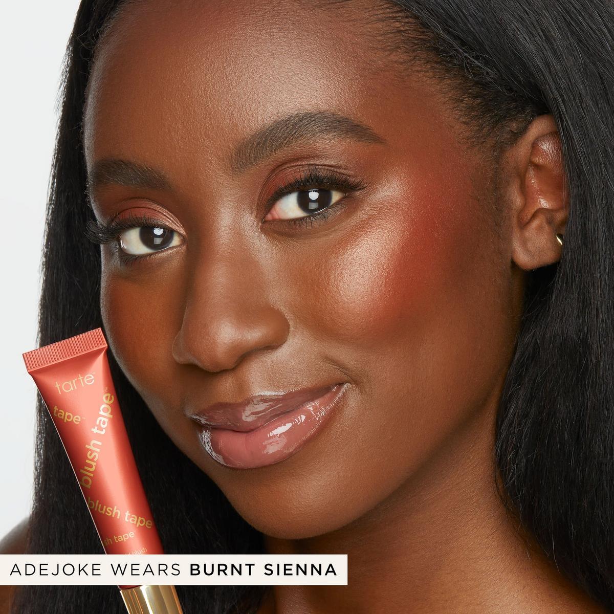 Satin Blush Tape Liquid Blush - Satin Burnt Sienna