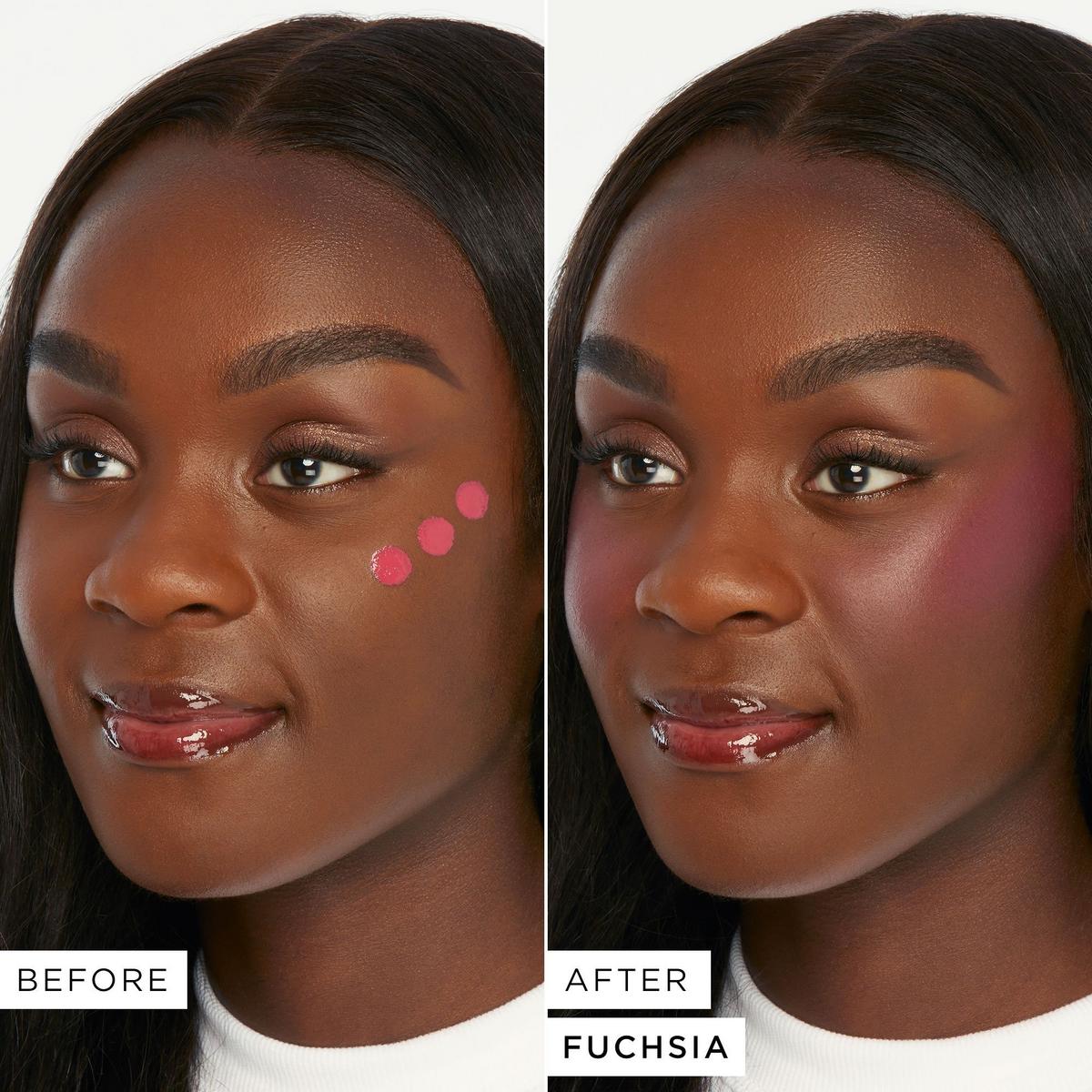 Satin Blush Tape Liquid Blush - Satin Fuchsia