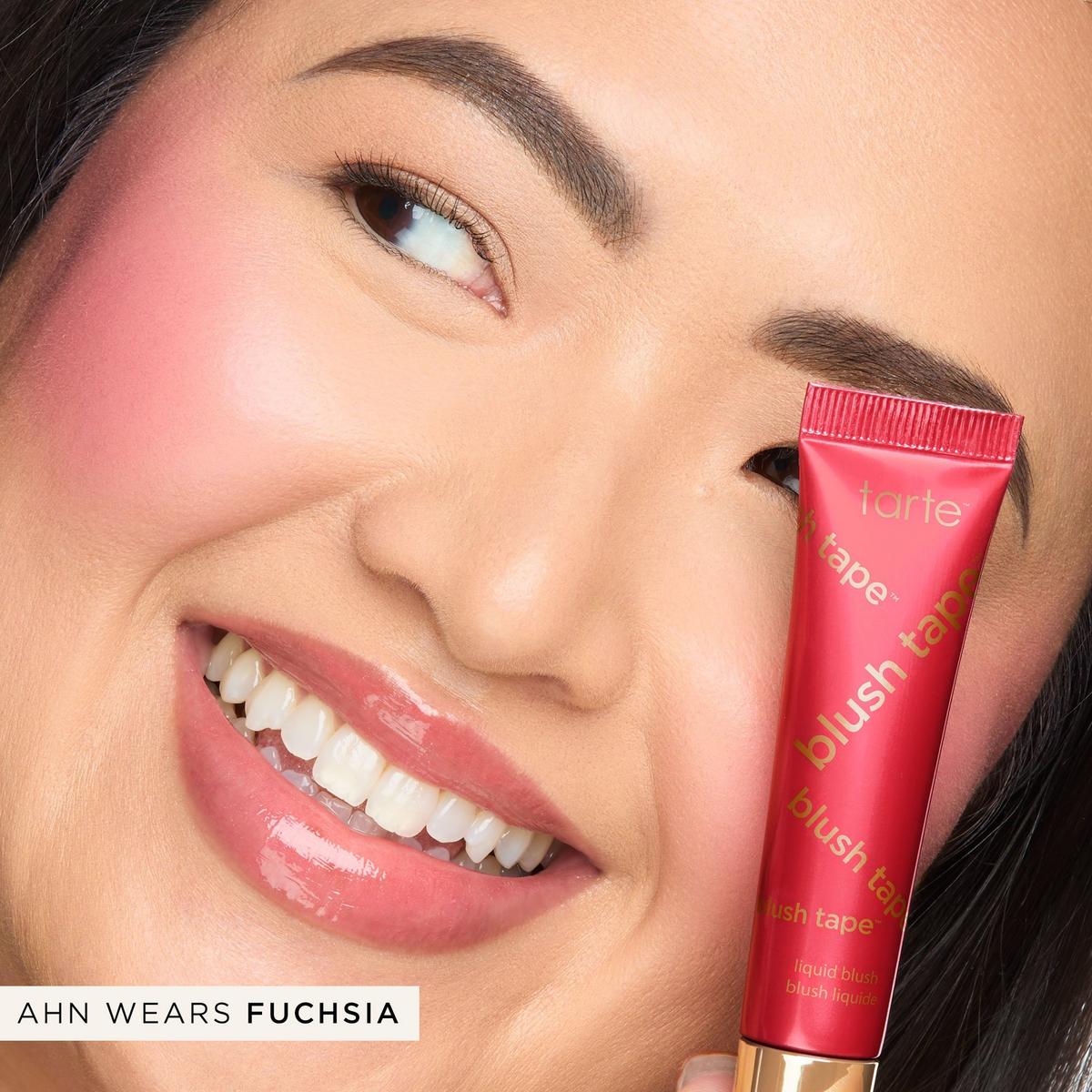 Satin Blush Tape Liquid Blush - Satin Fuchsia