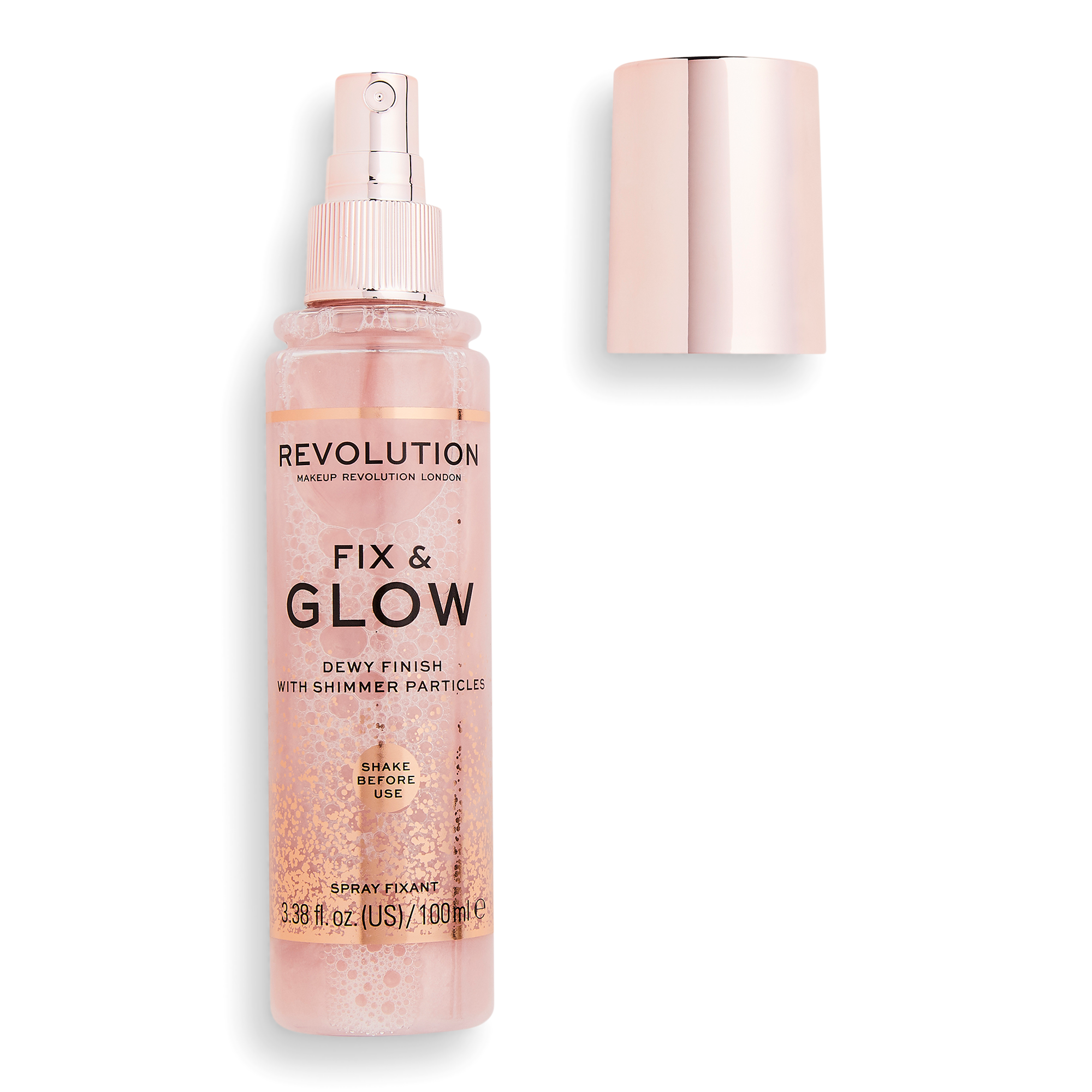 Revolution Beauty Fix & Glow Setting Spray - Thumbnail 3