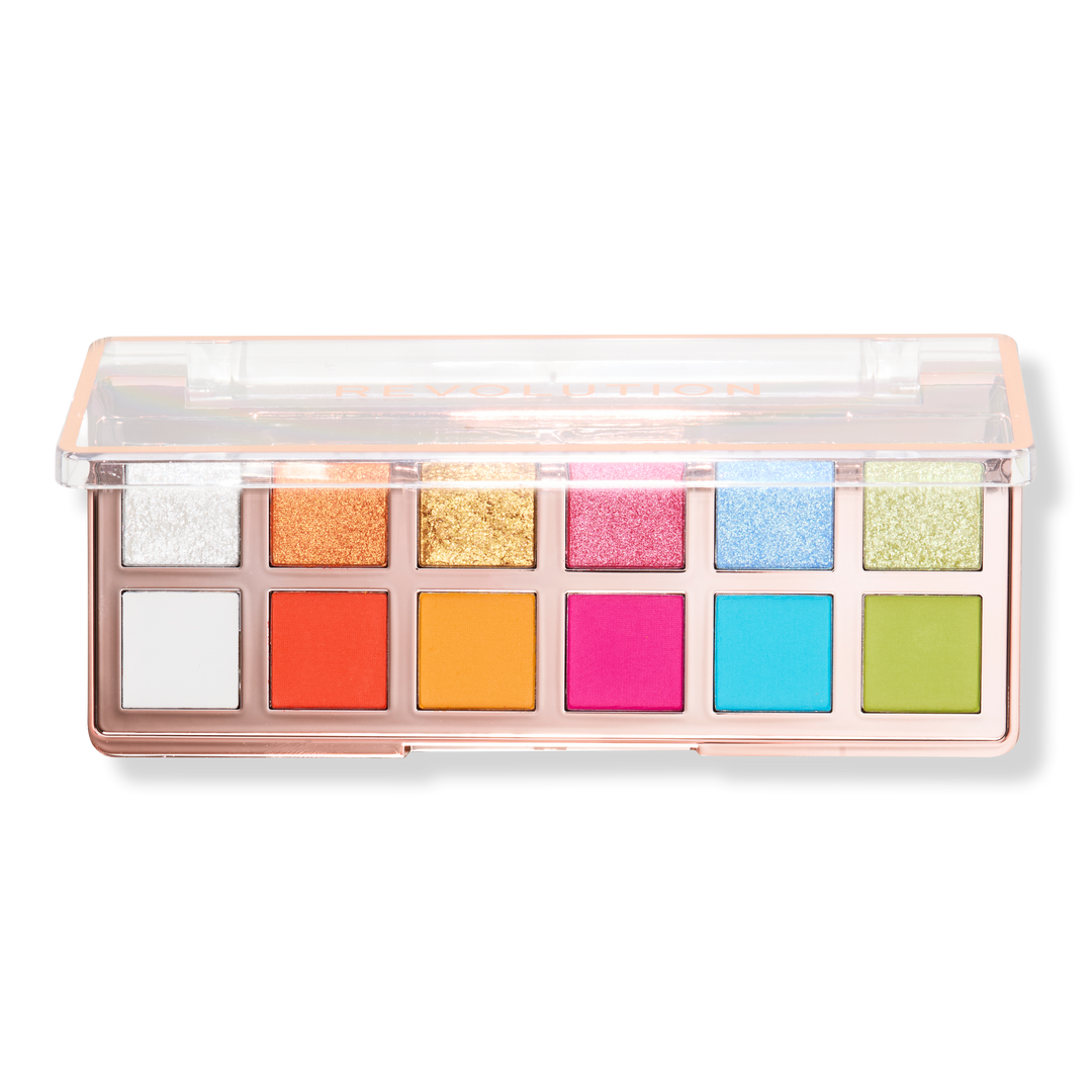 Revolution Beauty The Vibrant Icon Brights Palette #1