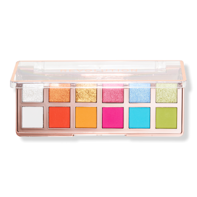 Revolution Beauty The Vibrant Icon Brights Palette