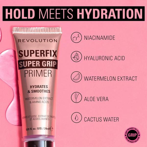 Revolution Beauty Superfix Grip Primer #3