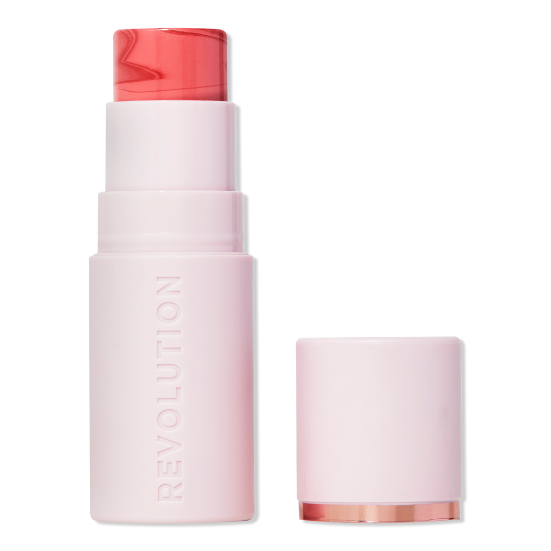 Revolution Beauty Skin Silk Marble Blush Stick #1