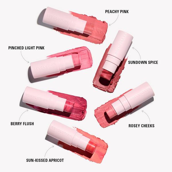 Revolution Beauty Skin Silk Marble Blush Stick #6