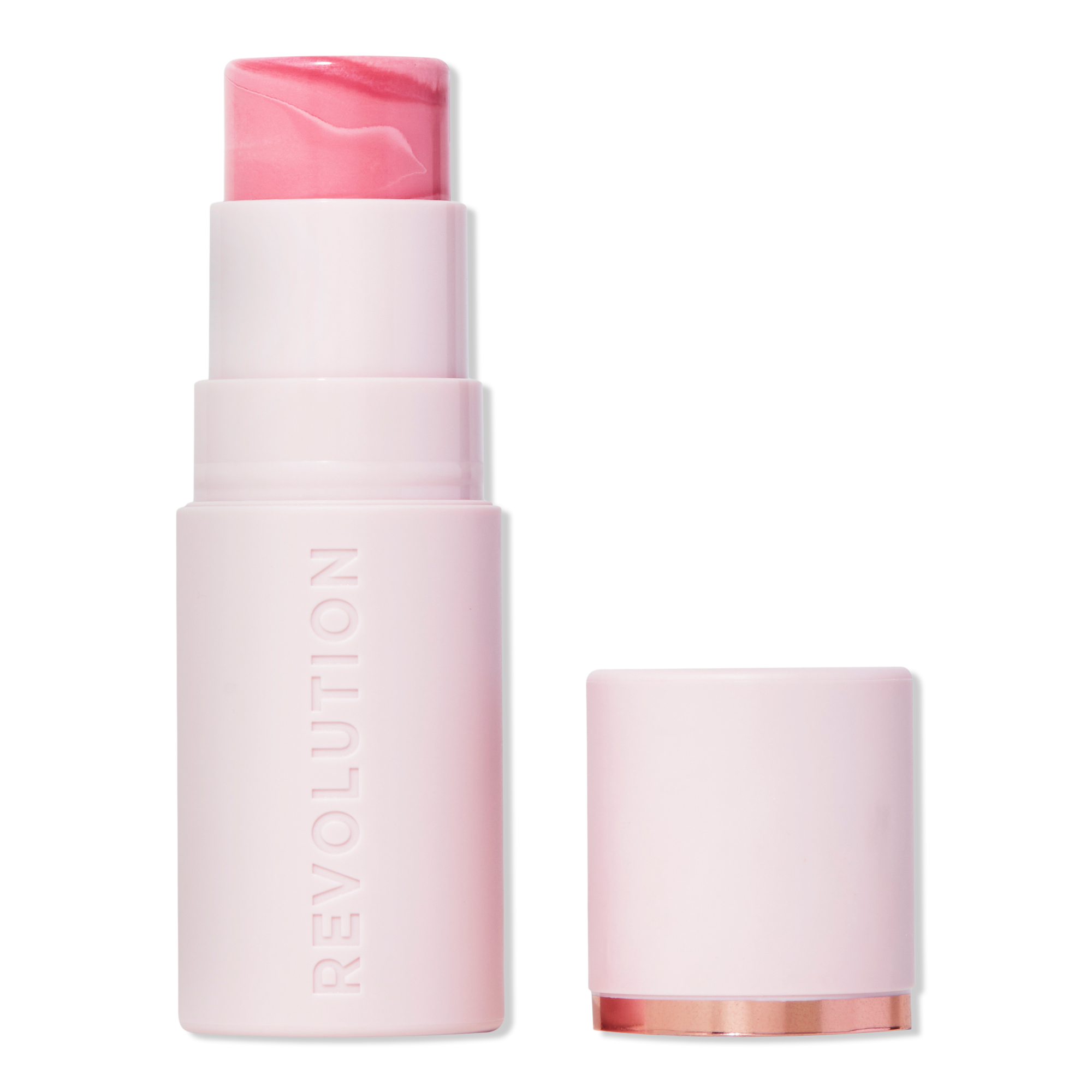 Revolution Beauty Skin Silk Marble Blush Stick #1