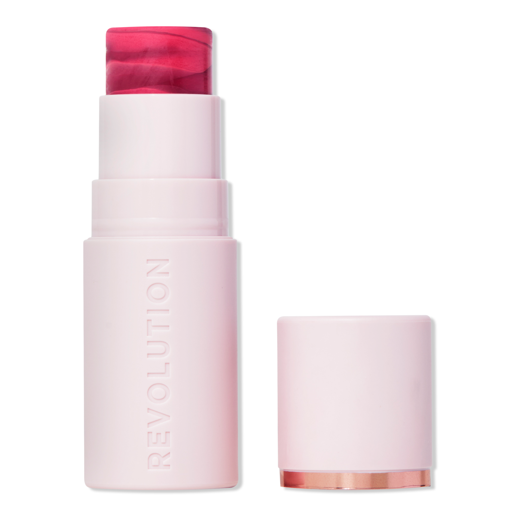 Revolution Beauty Skin Silk Marble Blush Stick #1