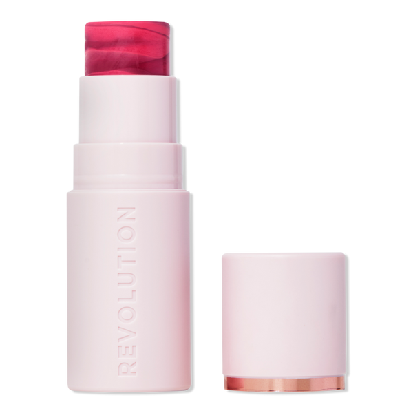 Revolution Beauty Skin Silk Marble Blush Stick #1