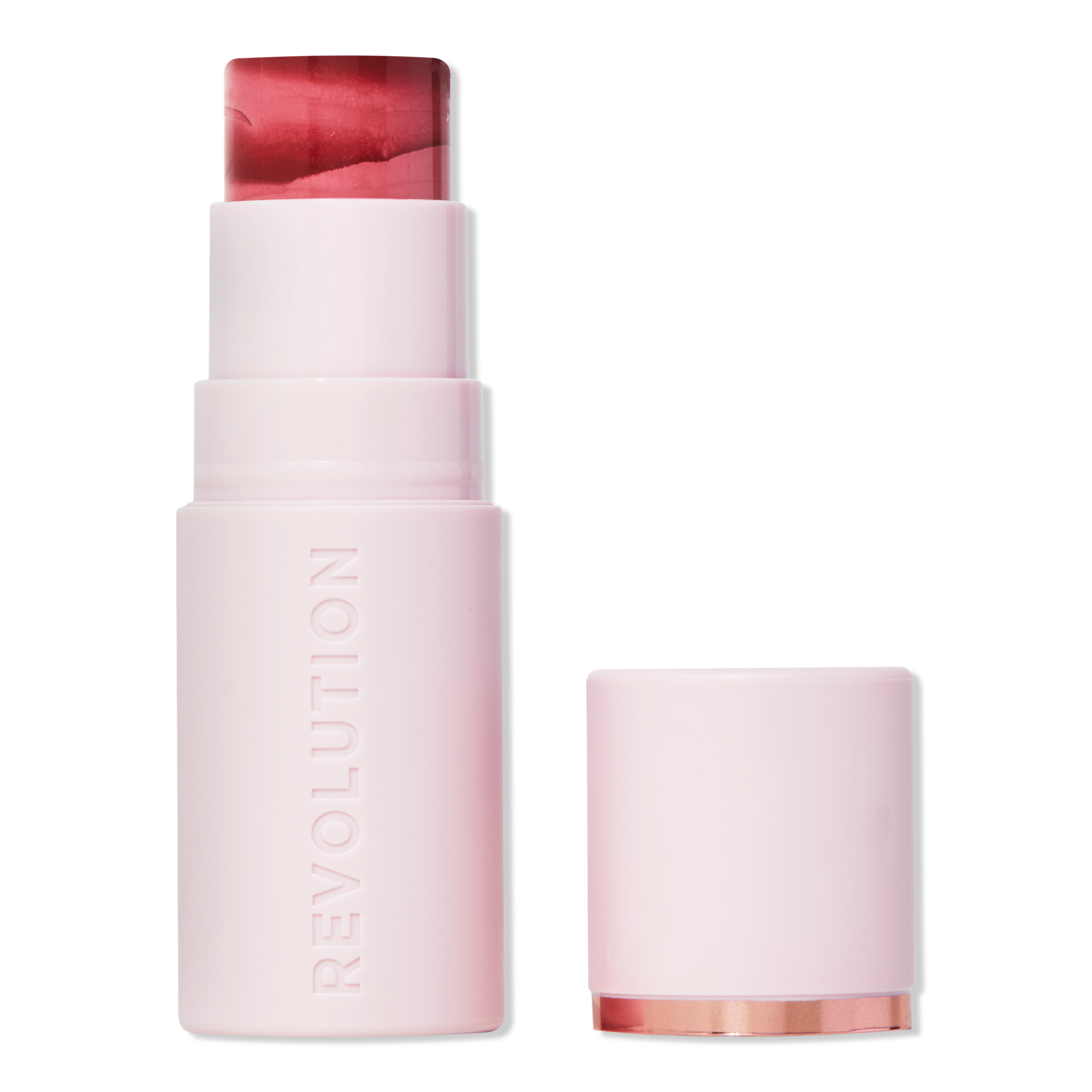 Revolution Beauty Skin Silk Marble Blush Stick #1