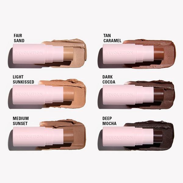 Revolution Beauty Skin Silk Bronzer Stick #7