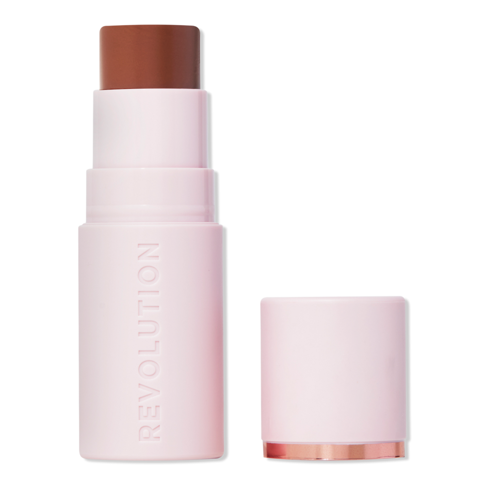 Revolution Beauty Skin Silk Bronzer Stick - Tan Caramel