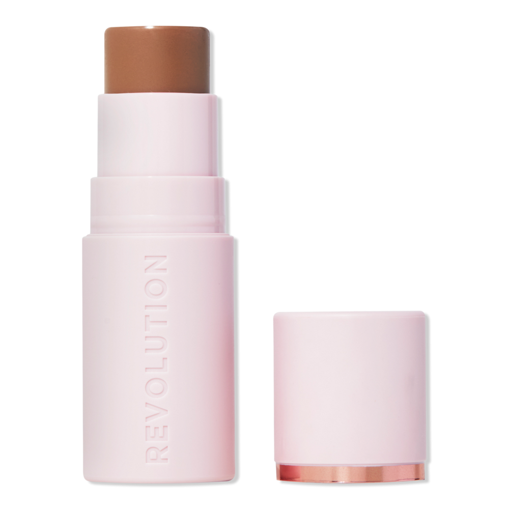 Revolution Beauty Skin Silk Bronzer Stick - Medium Sunset