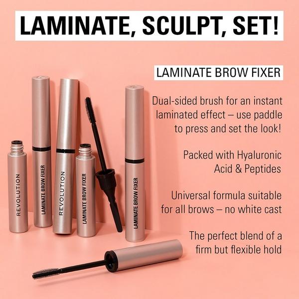 Revolution Beauty Laminate Brow Fixer #6