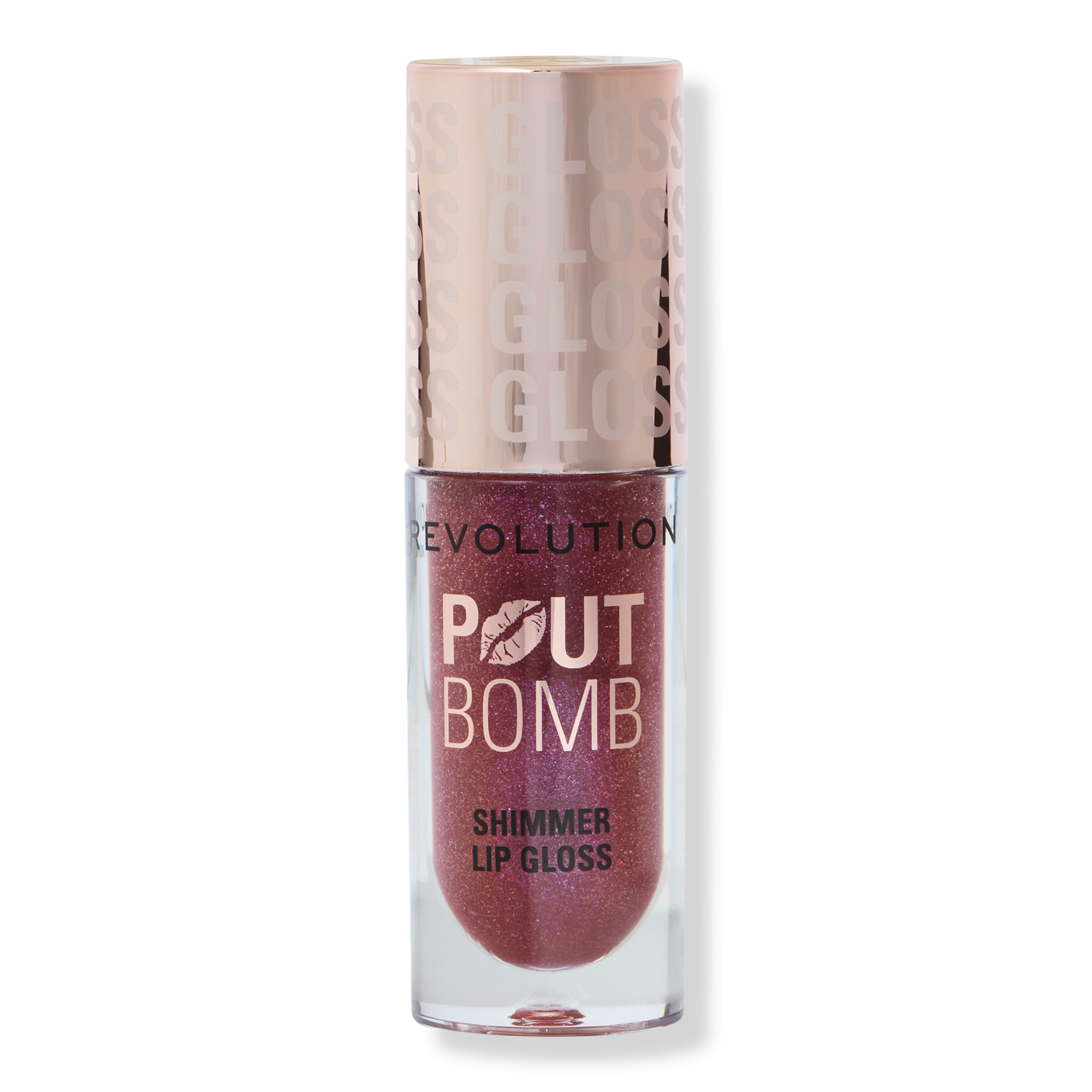 Revolution Beauty Pout Bomb Shimmer Gloss #1