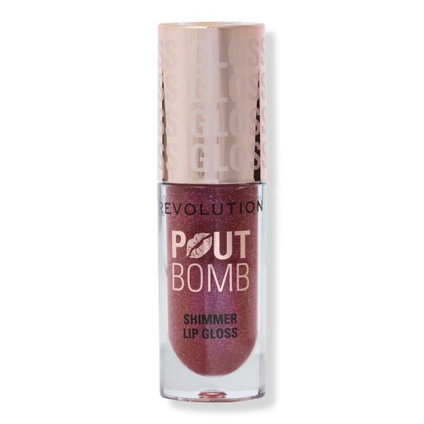 Revolution Beauty Pout Bomb Shimmer Gloss #1