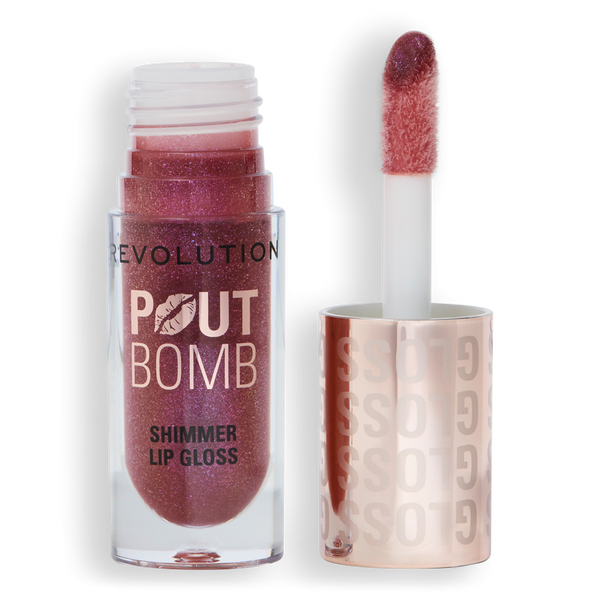 Revolution Beauty Pout Bomb Shimmer Gloss #3