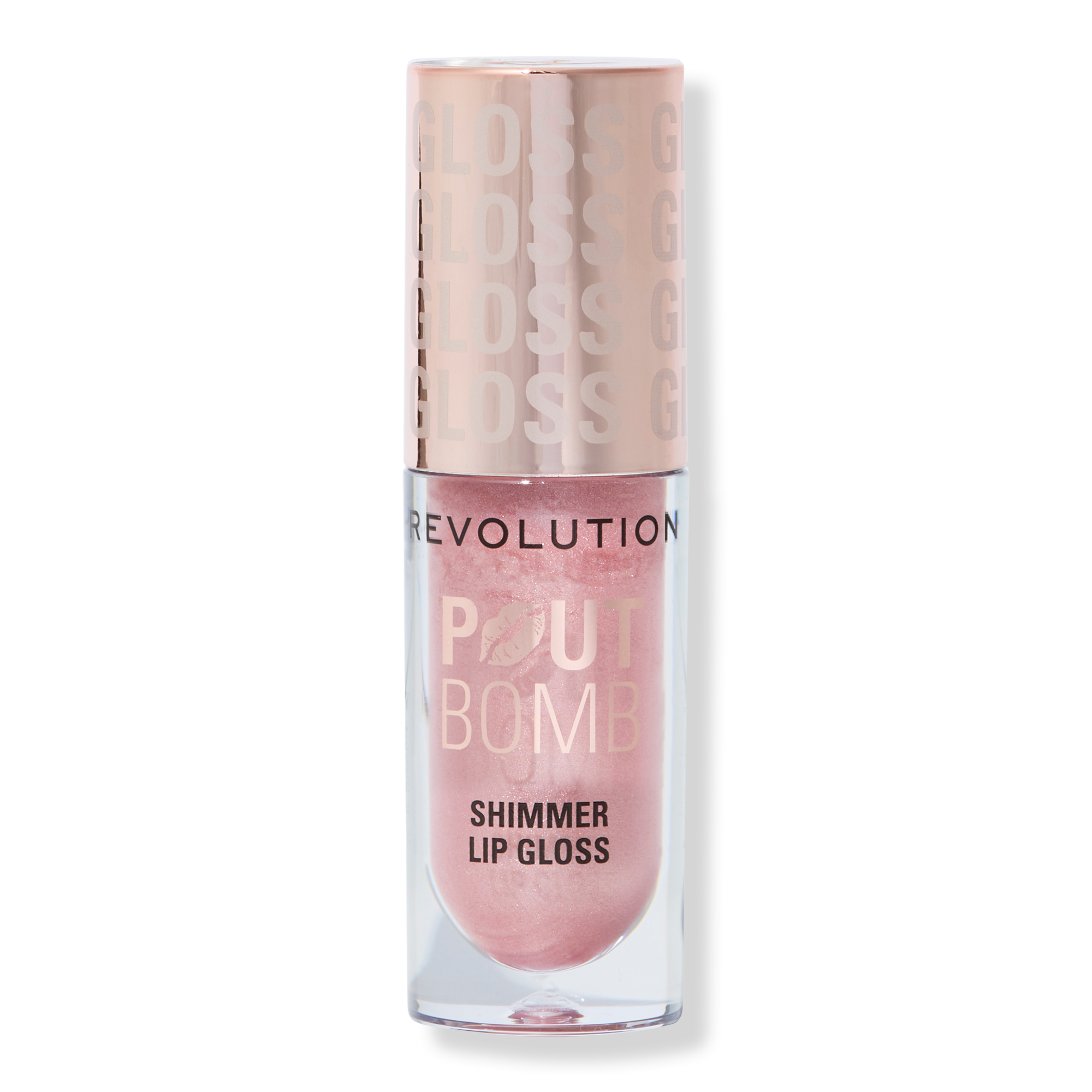 Revolution Beauty Pout Bomb Shimmer Gloss #1