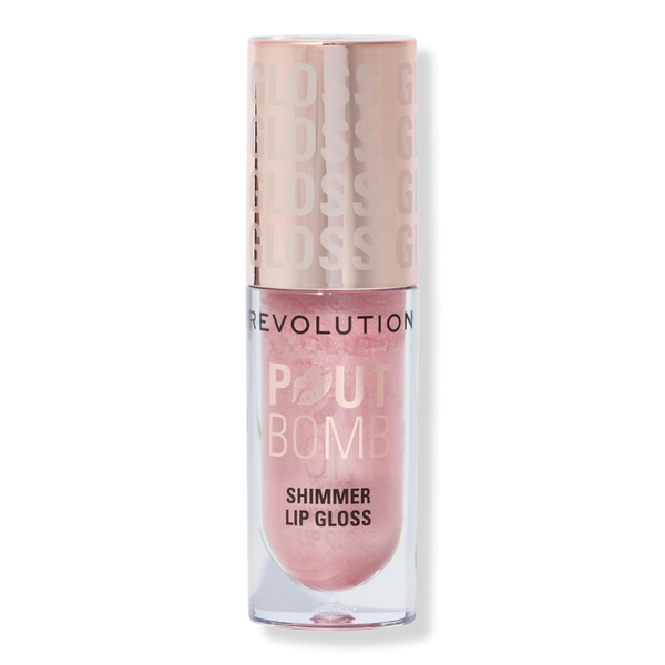 Revolution Beauty Pout Bomb Shimmer Gloss #1