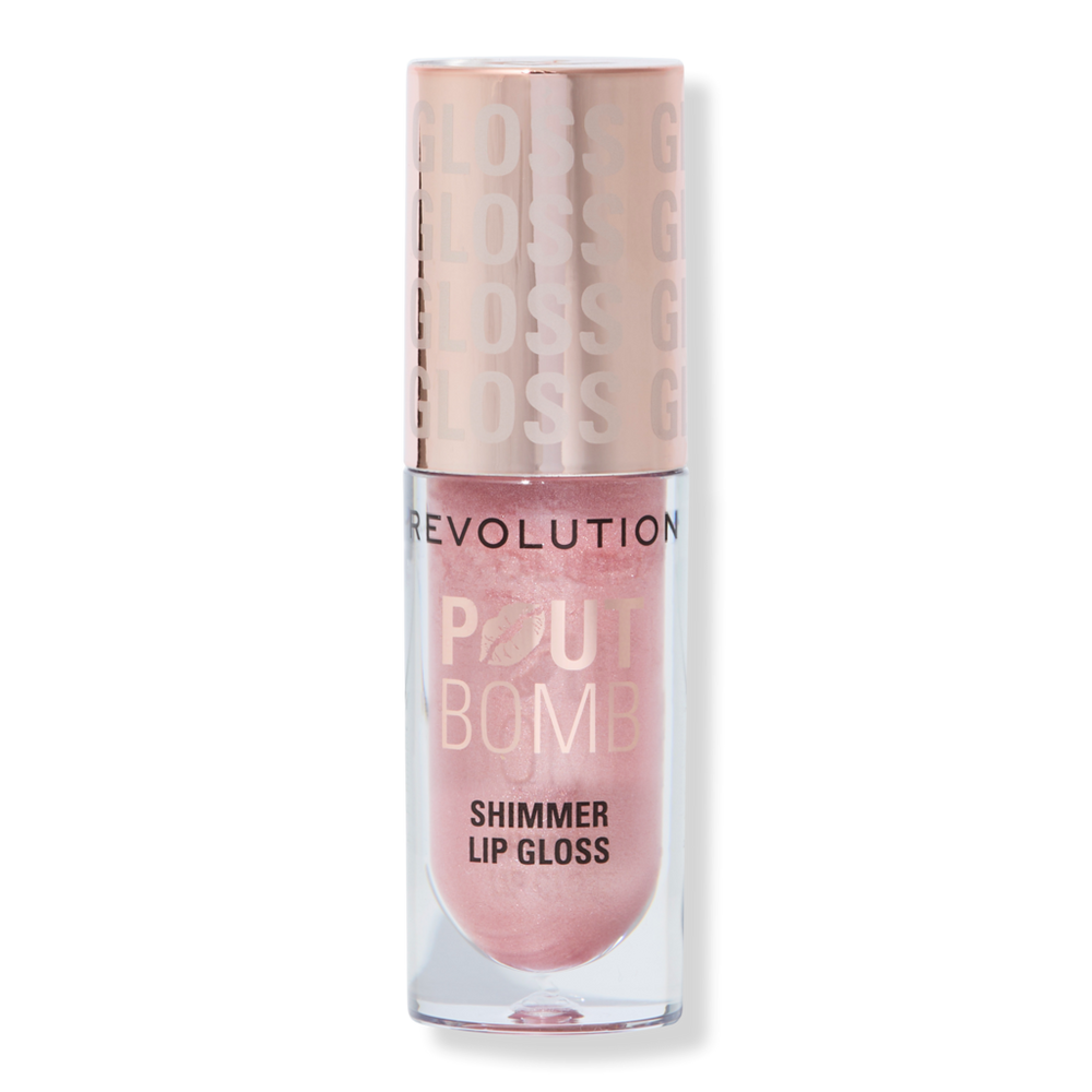 Revolution Beauty Pout Bomb Shimmer Gloss - Shine Pink