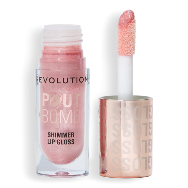 Revolution Beauty Pout Bomb Shimmer Gloss #3