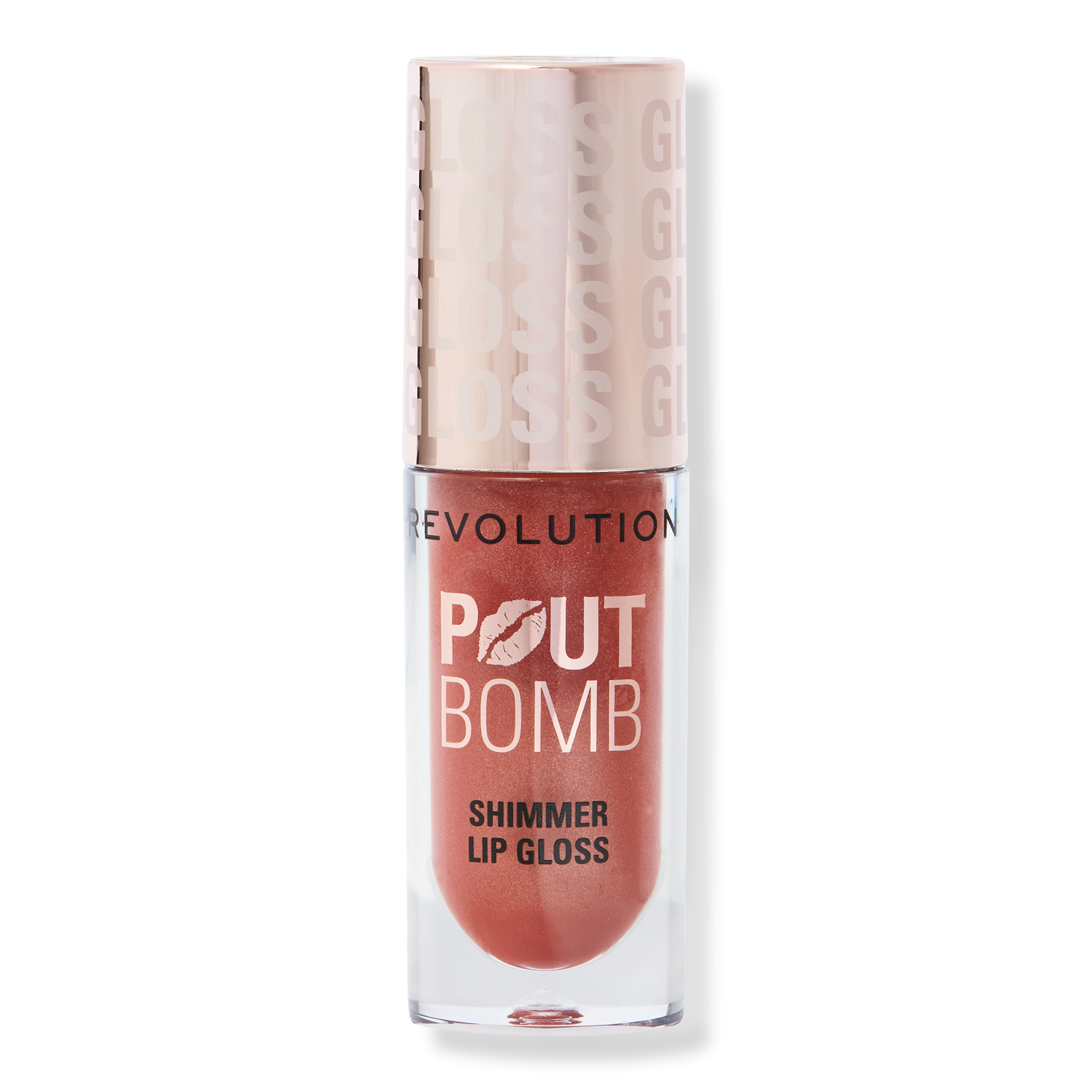 Revolution Beauty Pout Bomb Shimmer Gloss #1