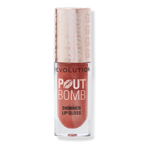 Revolution Beauty Pout Bomb Shimmer Gloss #1