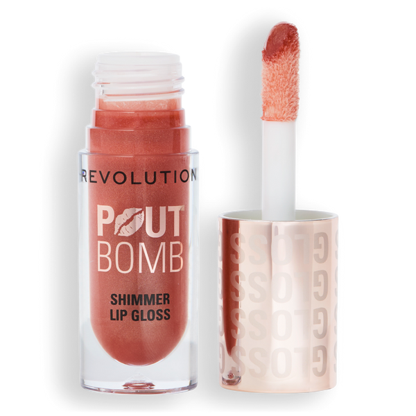 Revolution Beauty Pout Bomb Shimmer Gloss #3