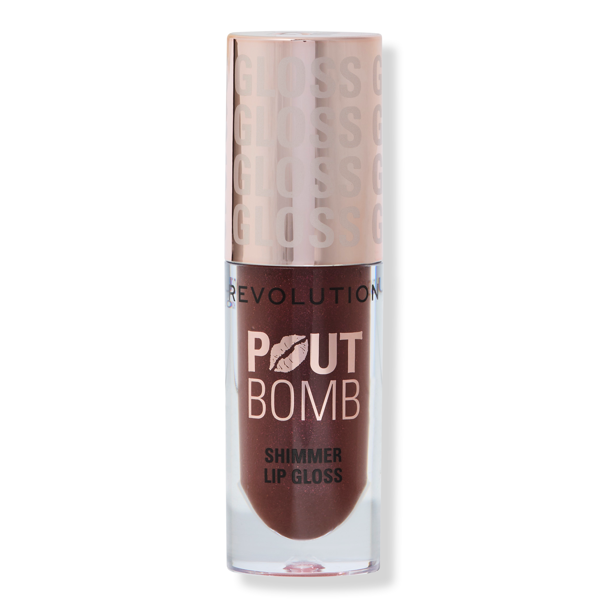 Revolution Beauty Pout Bomb Shimmer Gloss #1